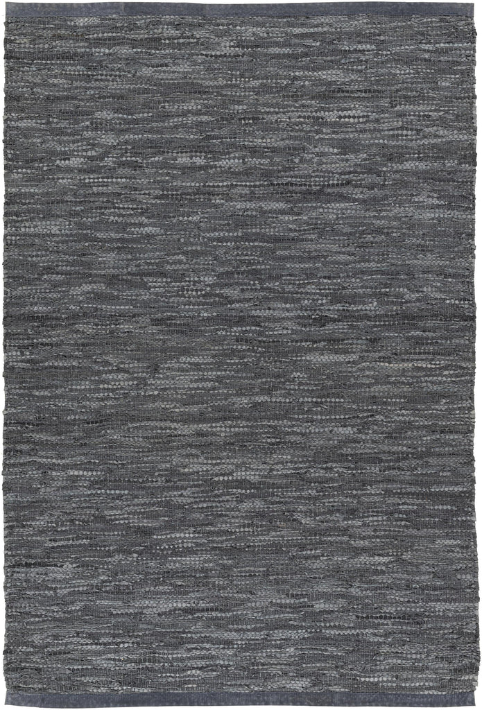 Surya Porter POE-2300 Blue Denim 2' x 3' Rug