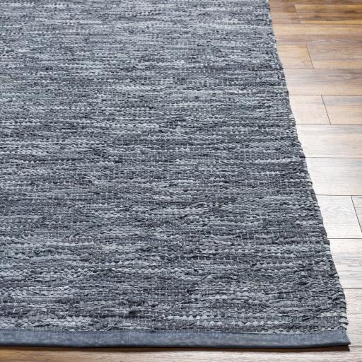 Surya Porter POE-2300 Blue Denim 2' x 3' Rug