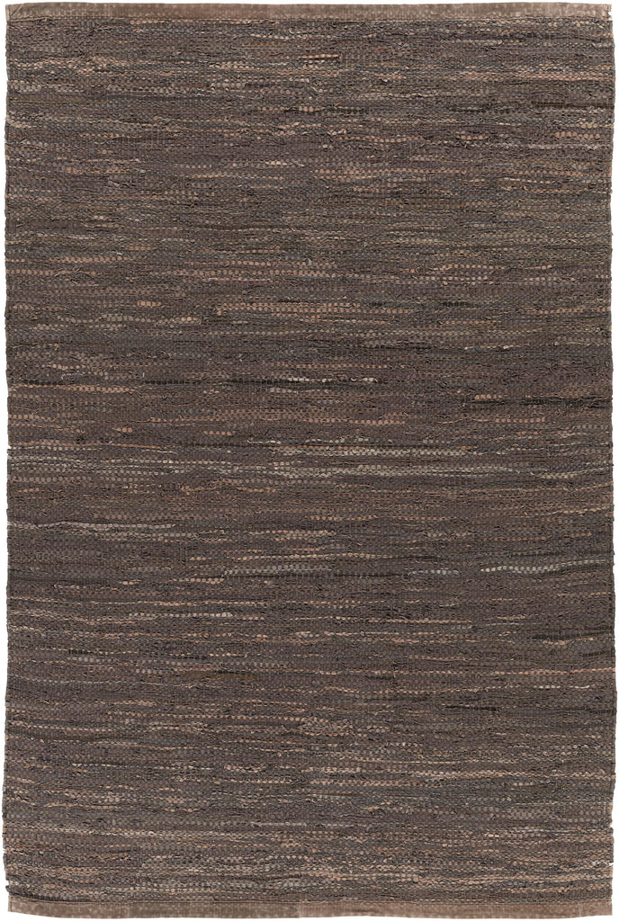 Surya Porter POE-2301 Black Charcoal 2' x 3' Rug