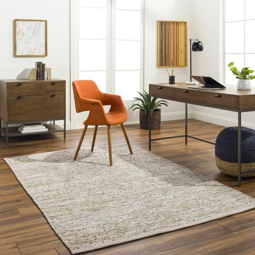 Surya Porter POE-2302 Light Brown Tan 2' x 3' Rug