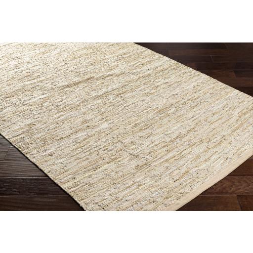 Surya Porter POE-2302 Light Brown Tan 2' x 3' Rug