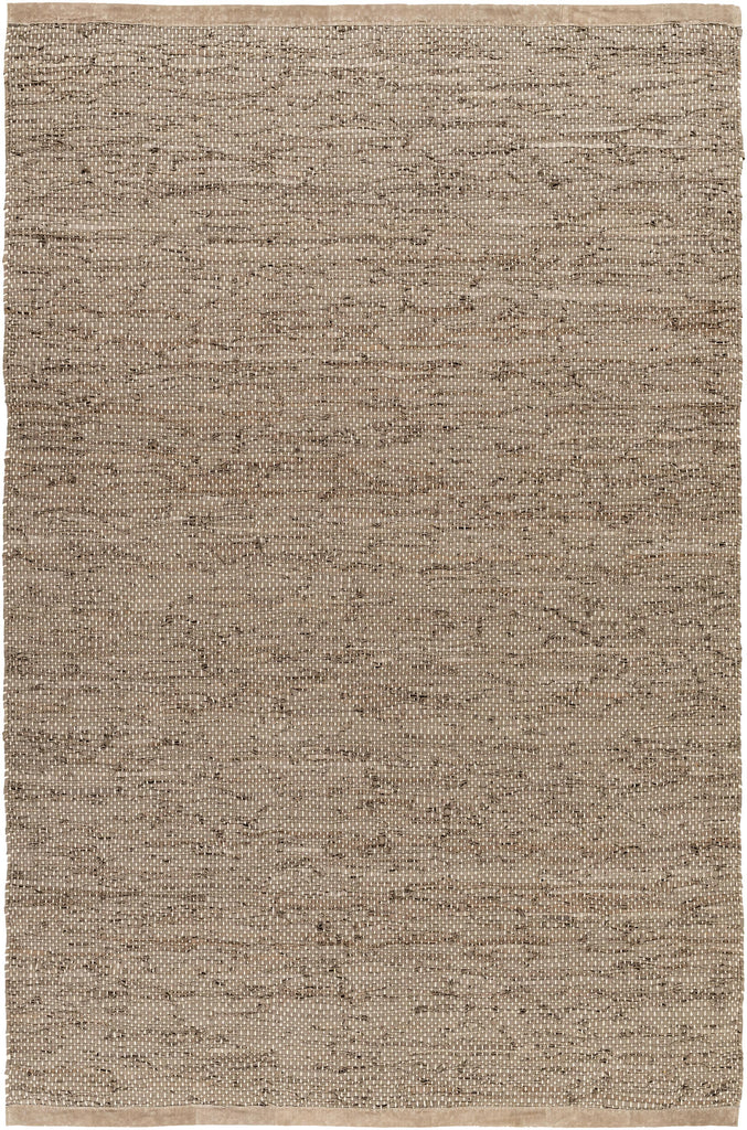 Surya Porter POE-2303 Beige Charcoal 2' x 3' Rug