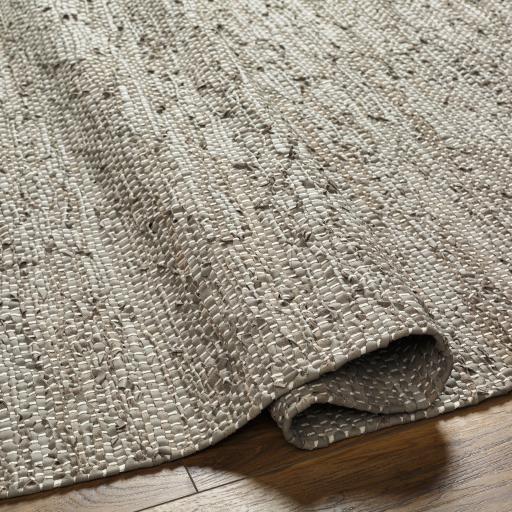 Surya Porter POE-2303 Beige Charcoal 2' x 3' Rug