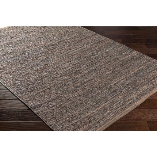 Surya Porter POE-2303 Beige Charcoal 2' x 3' Rug