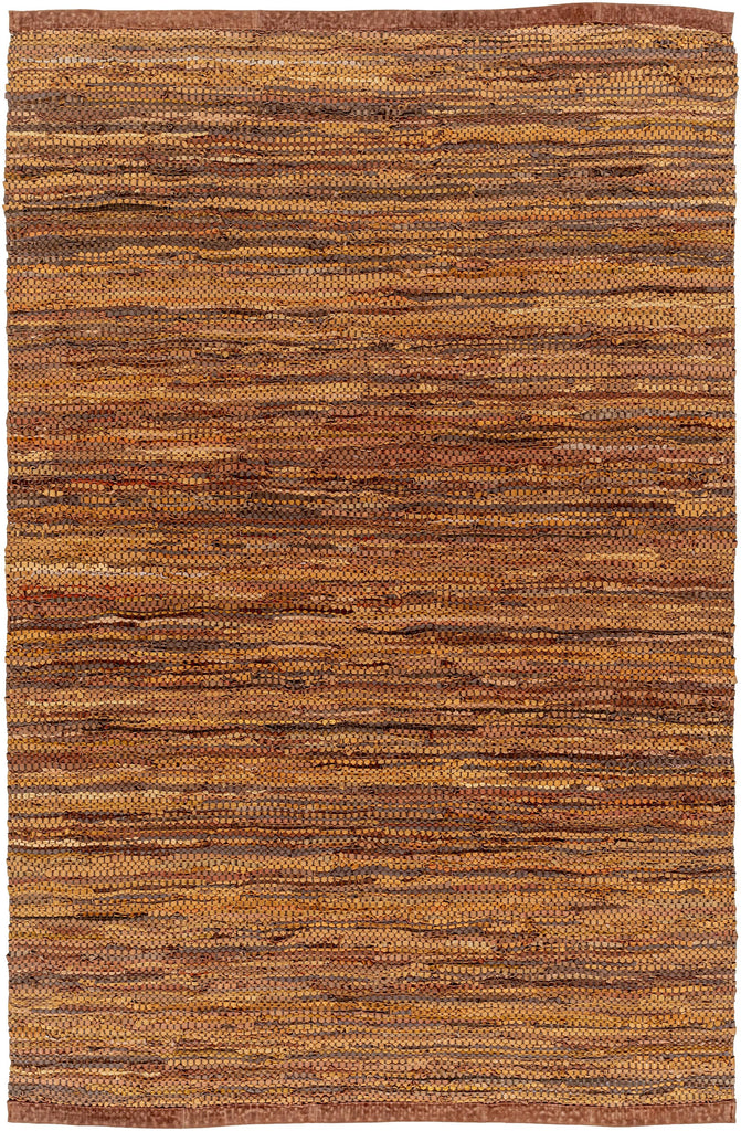 Surya Porter POE-2305 Brick Red Brown 2' x 3' Rug