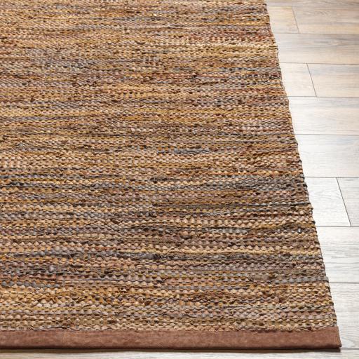 Surya Porter POE-2305 Brick Red Brown 2' x 3' Rug