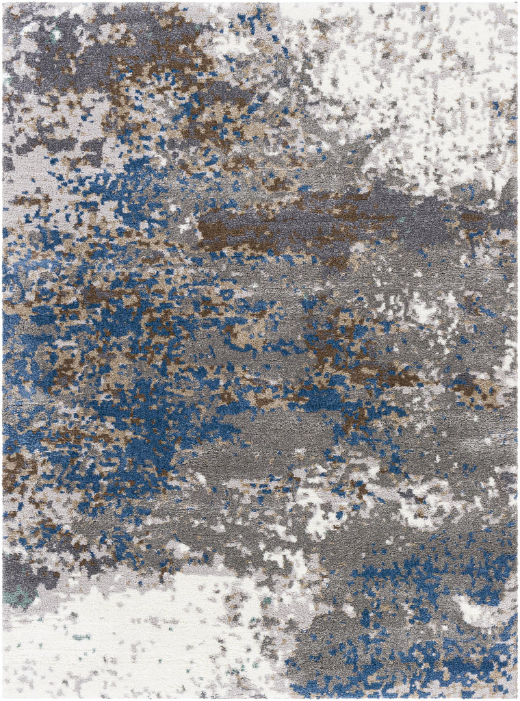 Surya Portofino PTF-2301 Blue Cream 5'3" x 7' Rug