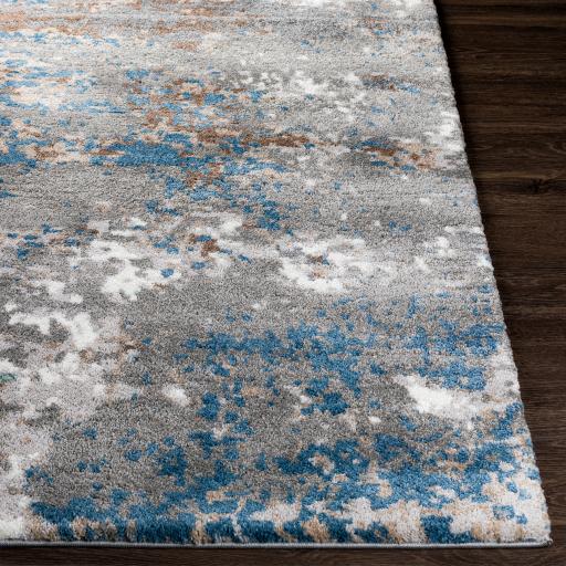 Surya Portofino PTF-2301 Blue Cream 5'3" x 7' Rug