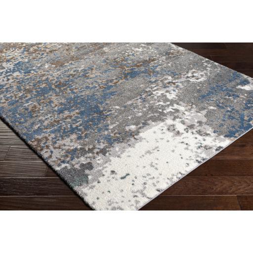 Surya Portofino PTF-2301 Blue Cream 5'3" x 7' Rug