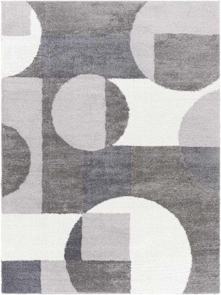 Surya Portofino PTF-2302 Cream Gray 5'3" x 7' Rug