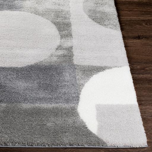 Surya Portofino PTF-2302 Cream Gray 5'3" x 7' Rug