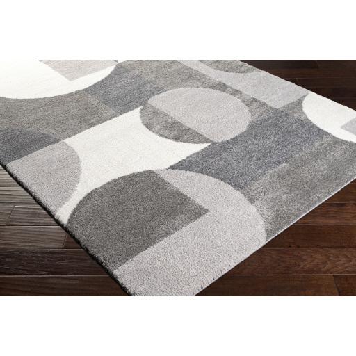 Surya Portofino PTF-2302 Cream Gray 5'3" x 7' Rug