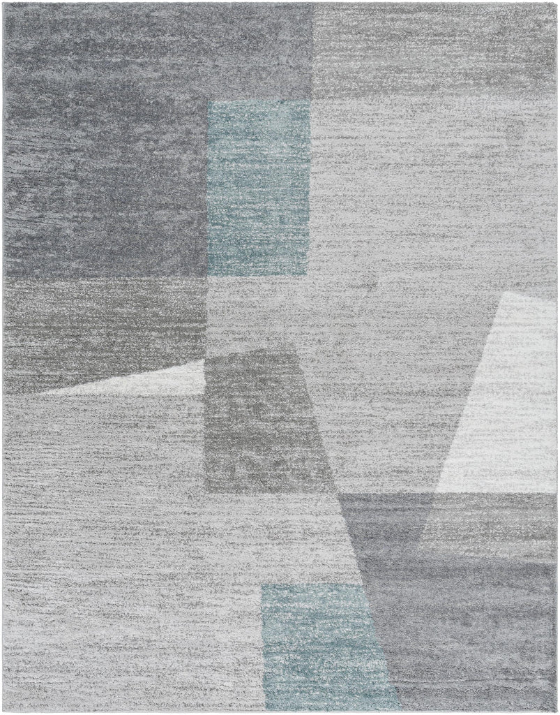 Surya Portofino PTF-2306 Cream Gray 5'3" x 7' Rug