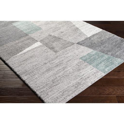 Surya Portofino PTF-2306 Cream Gray 5'3" x 7' Rug