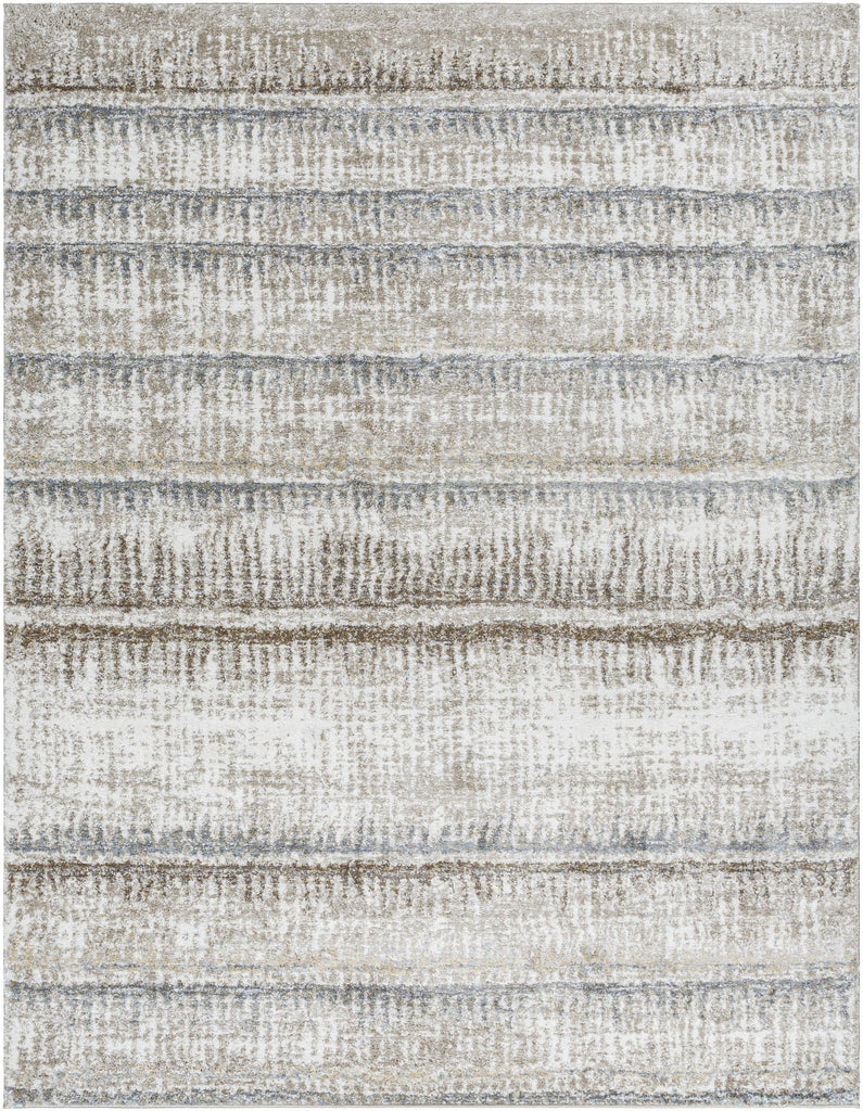 Surya Portofino PTF-2307 Cream Light Blue 5'3" x 7' Rug