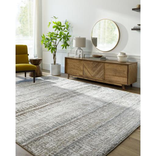 Surya Portofino PTF-2307 Cream Light Blue 5'3" x 7' Rug