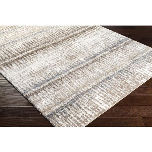 Surya Portofino PTF-2307 Cream Light Blue 5'3" x 7' Rug