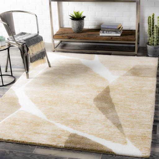 Surya Portofino PTF-2310 Cream Gray 5'3" x 7' Rug