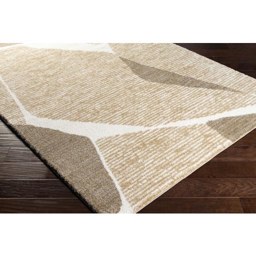 Surya Portofino PTF-2310 Cream Gray 5'3" x 7' Rug