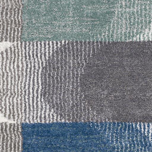 Surya Portofino PTF-2312 Blue Cream 5'3" x 7' Rug