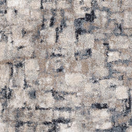 Surya Portofino PTF-2313 Black Cream 7'10" x 10' Rug