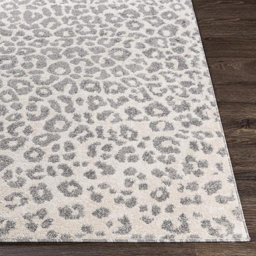 Surya Positano PSN-2305 Charcoal Gray 5'3" x 7'3" Rug