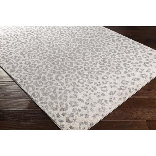 Surya Positano PSN-2305 Charcoal Gray 5'3" x 7'3" Rug