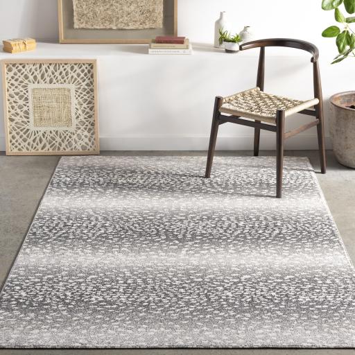 Surya Positano PSN-2313 Charcoal Gray 5'3" x 7'3" Rug