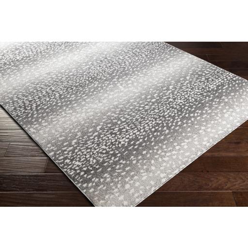 Surya Positano PSN-2313 Charcoal Gray 5'3" x 7'3" Rug