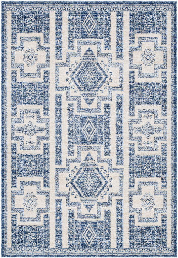 Surya Positano PSN-2315 Cream Navy 5'3" x 7'3" Rug