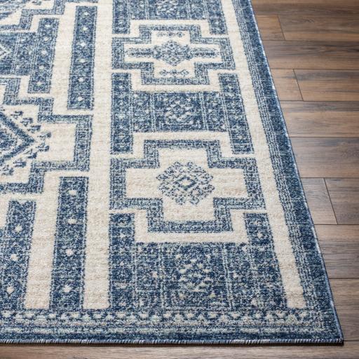 Surya Positano PSN-2315 Cream Navy 5'3" x 7'3" Rug