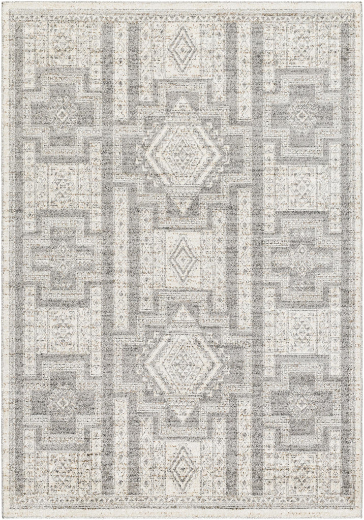 Surya Positano PSN-2316 Cream Gray 5'3" x 7'3" Rug