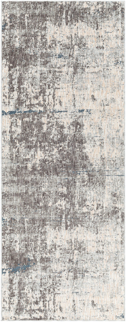 Surya Presidential PDT-2301 Blue Charcoal 3'3" x 10' Rug