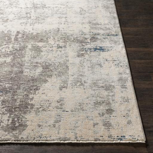 Surya Presidential PDT-2301 Blue Charcoal 3'3" x 10' Rug