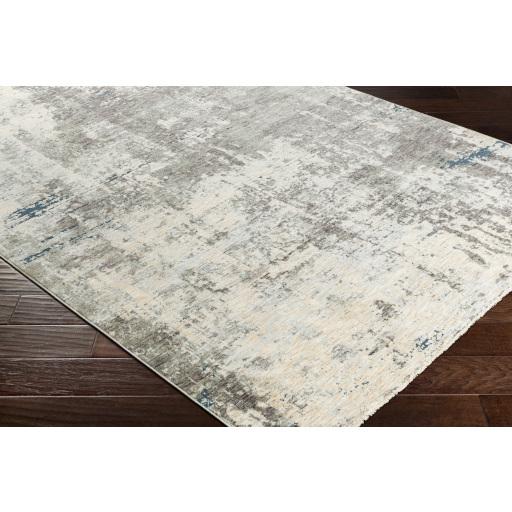 Surya Presidential PDT-2301 Blue Charcoal 3'3" x 10' Rug