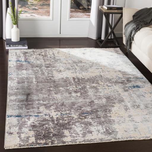 Surya Presidential PDT-2301 Blue Charcoal 8'10" x 12'10" Rug