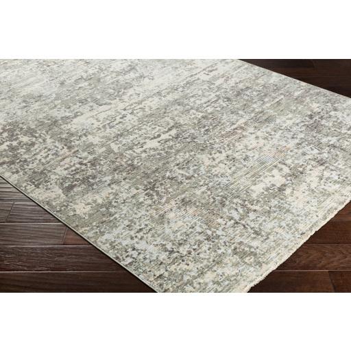 Surya Presidential PDT-2304 Blue Charcoal 2' x 3'3" Rug