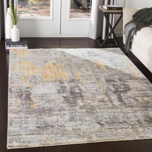 Surya Presidential PDT-2306 Blue Charcoal 5' x 8'2" Rug