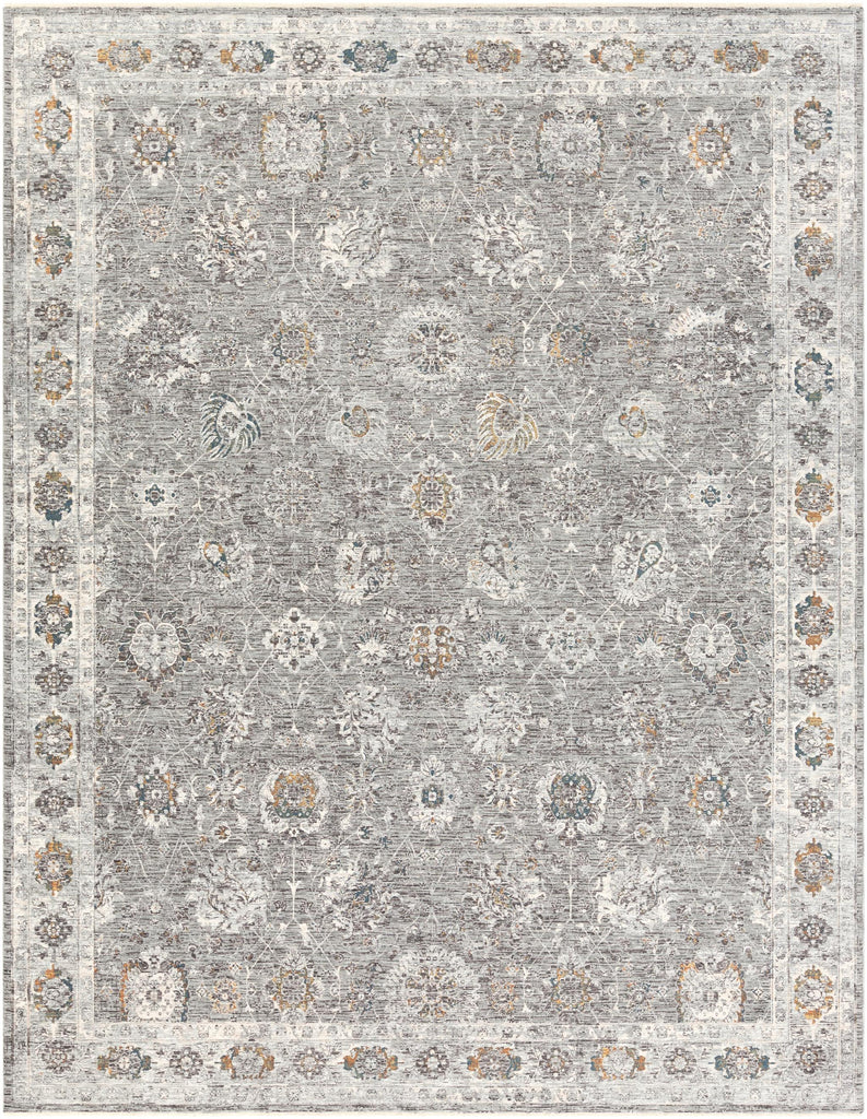 Surya Presidential PDT-2307 Blue Charcoal 2' x 3'3" Rug