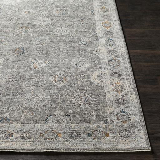 Surya Presidential PDT-2307 Blue Charcoal 2' x 3'3" Rug