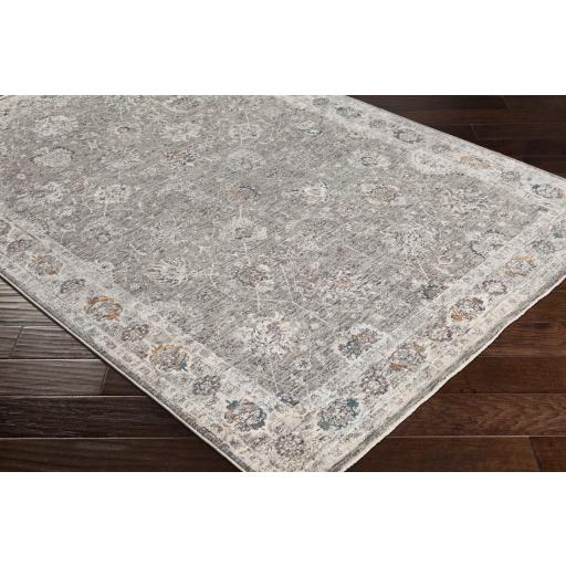 Surya Presidential PDT-2307 Blue Charcoal 2' x 3'3" Rug