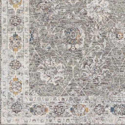 Surya Presidential PDT-2307 Blue Charcoal 3'3" x 10' Rug