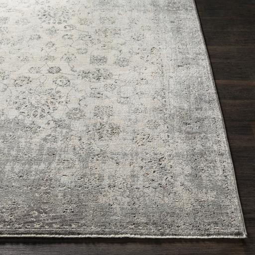 Surya Presidential PDT-2310 Blue Charcoal 2' x 3'3" Rug