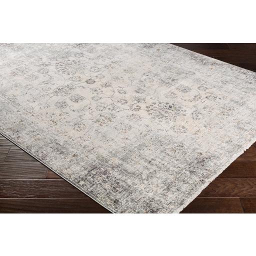 Surya Presidential PDT-2310 Blue Charcoal 2' x 3'3" Rug