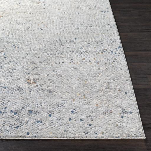 Surya Presidential PDT-2312 Deep Teal Ivory 3'3" x 10' Rug