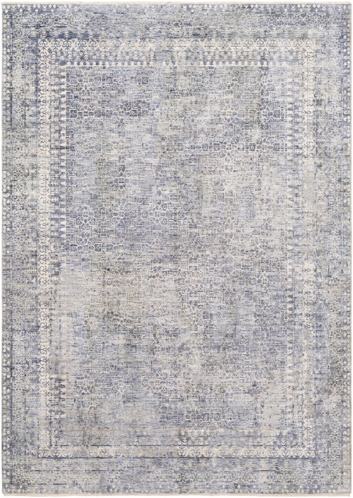 Surya Presidential PDT-2320 Blue Dusty Sage 3'3" x 10' Rug