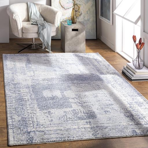 Surya Presidential PDT-2320 Blue Dusty Sage 3'3" x 10' Rug