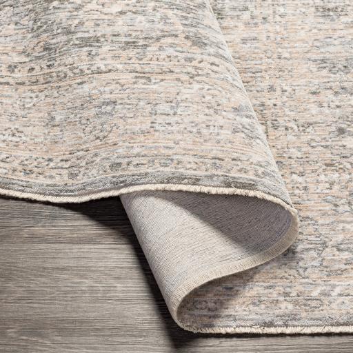 Surya Presidential PDT-2323 Cream Dusty Sage 3'3" x 10' Rug