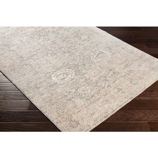 Surya Presidential PDT-2323 Cream Dusty Sage 3'3" x 10' Rug