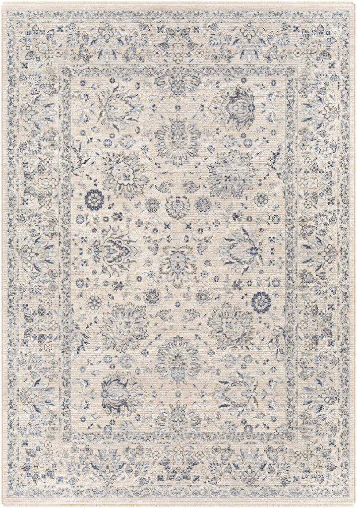 Surya Presidential PDT-2325 Blue Charcoal 2' x 3'3" Rug